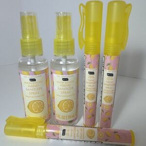 Lot Of‎ 5 B.Pure Hand Spray Sanitizers - Lemon